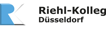 Logo von Moodle-Lernplattform des Riehl-Kollegs Düsseldorf